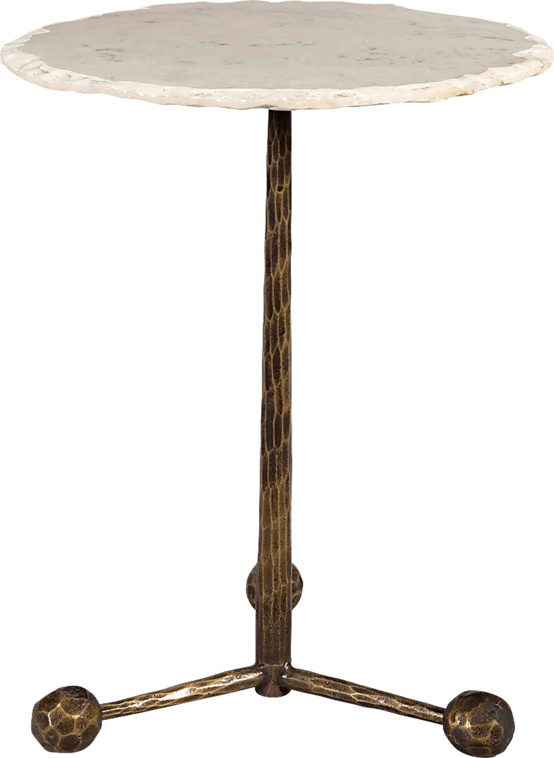 Noellar White End Table - Image 1