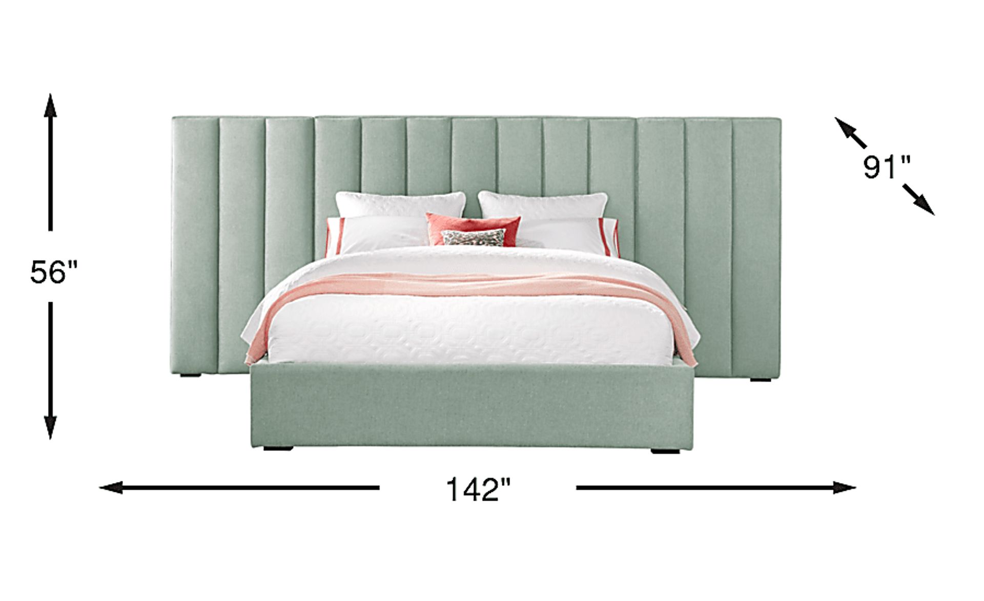 Dimension Image. Please refer to the Dimension Tab on this page for dimension details.