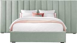 5 pc king upholstered wall bed