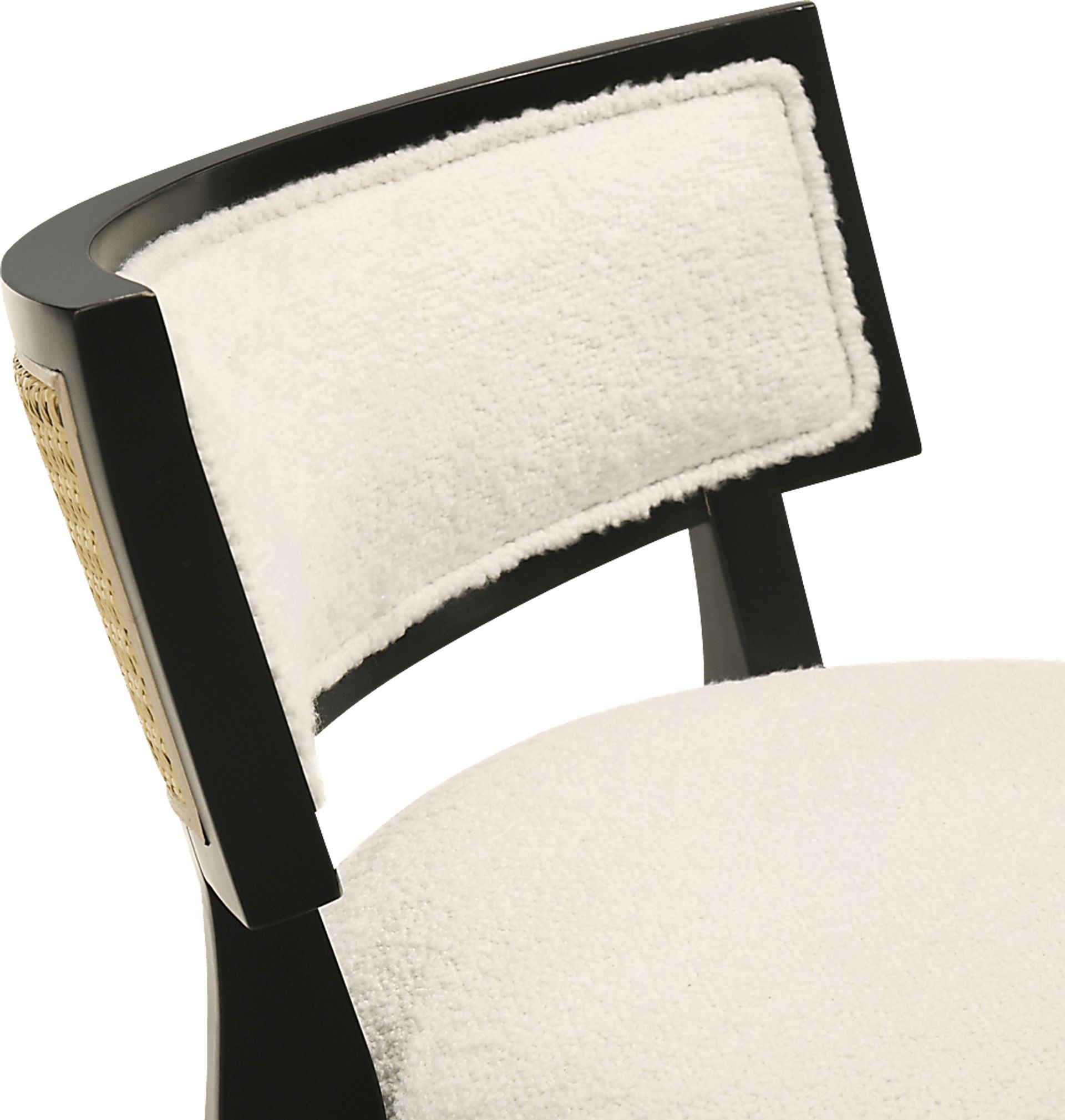 Ridgemark White Swivel Barstool - Image 4