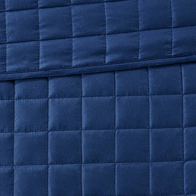 Noemy Navy 8 Pc Queen Coverlet Set - Thumbnail - Image 14