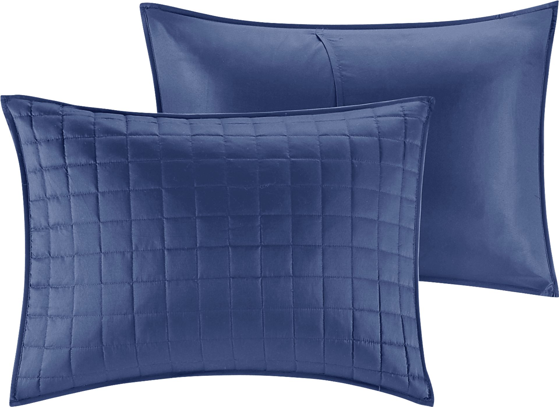 Noemy Navy 8 Pc Queen Coverlet Set - Image 10
