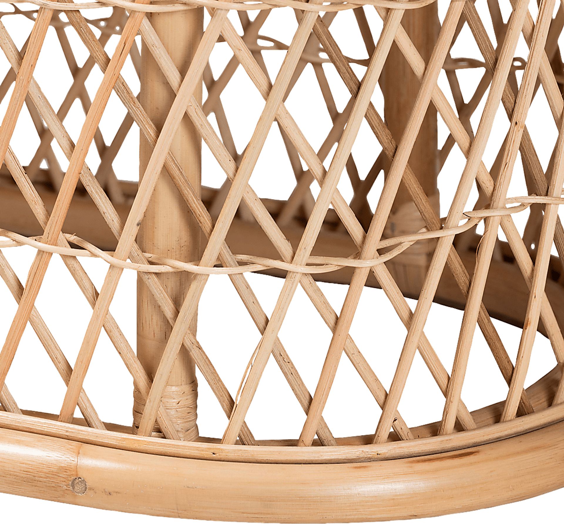 Nofftz Brown Ottoman - Image 4