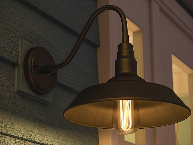 Nogales Black Outdoor Small Wall Sconce - Thumbnail - Image 9