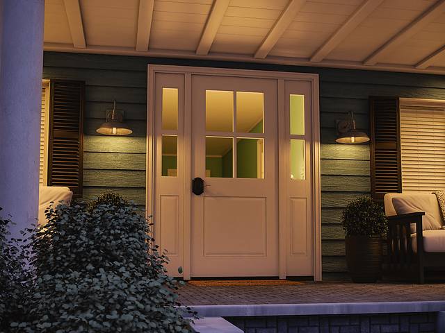 Nogales Silver Outdoor Large Wall Sconce - Thumbnail - Image 8
