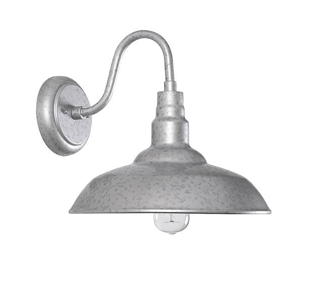 Nogales Silver Outdoor Large Wall Sconce - Thumbnail - Image 10