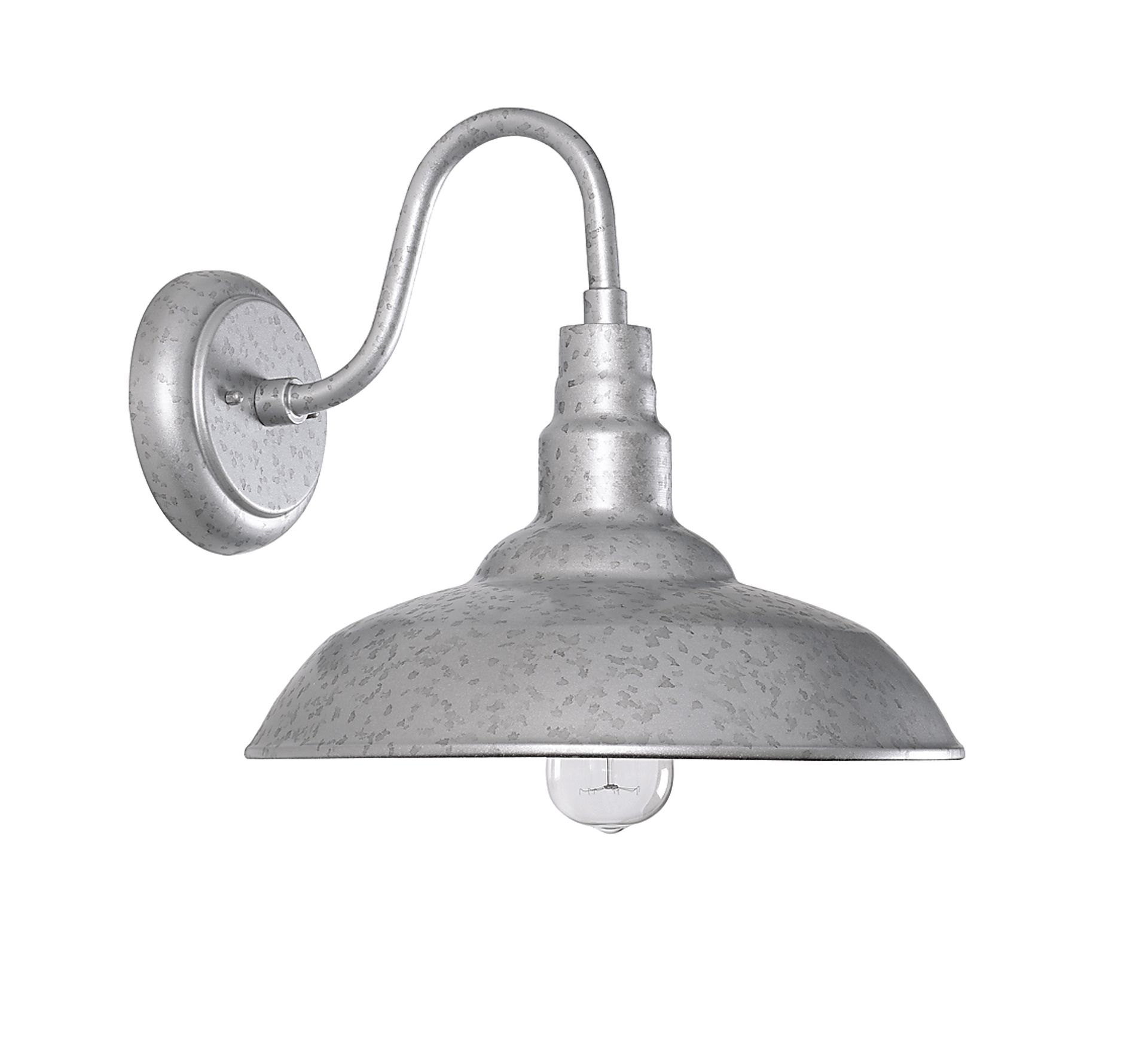 Nogales Silver Outdoor Large Wall Sconce - Image 10
