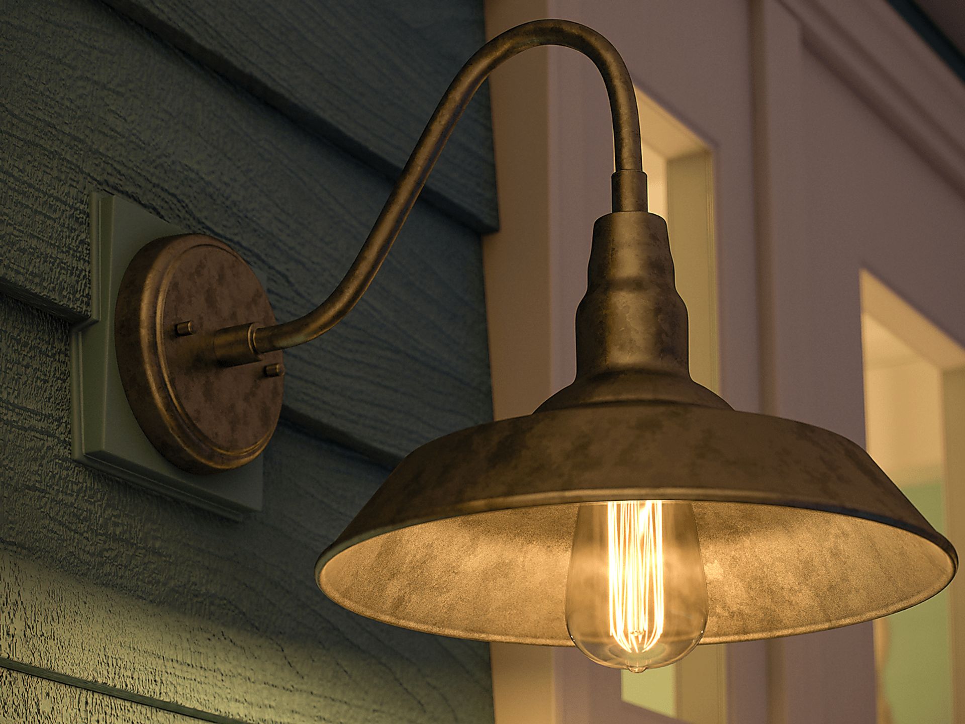 Nogales Silver Outdoor Small Wall Sconce - Image 9
