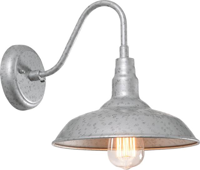 Nogales Silver Outdoor Small Wall Sconce - Thumbnail - Image 1