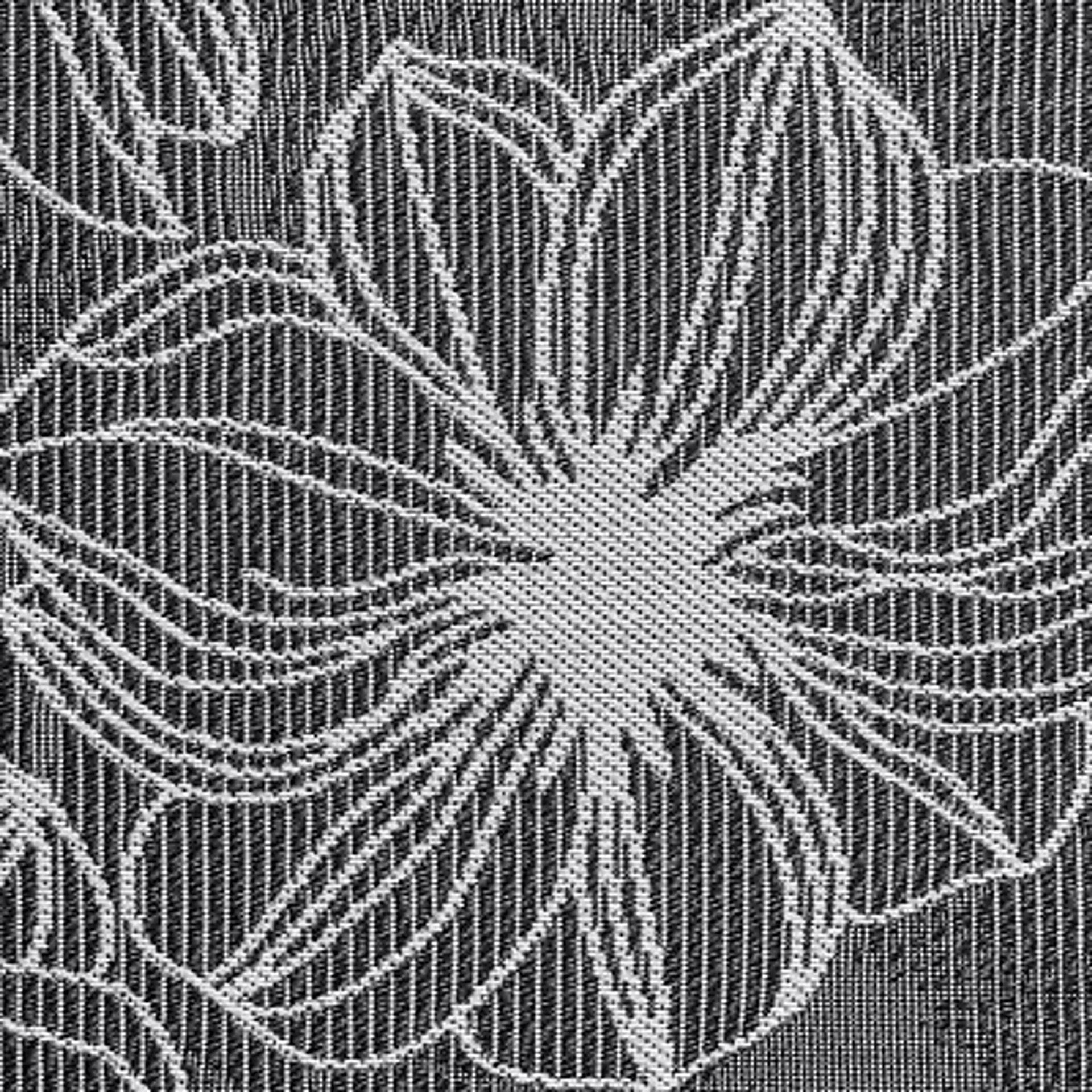 Noha Gray 5'3 x 7' Indoor/Outdoor Rug - Image 8