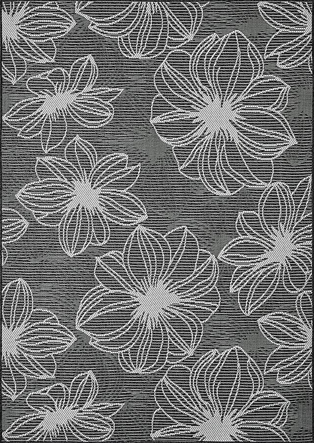 Noha Gray 7'10 x 9'10 Indoor/Outdoor Rug - Thumbnail - Image 1