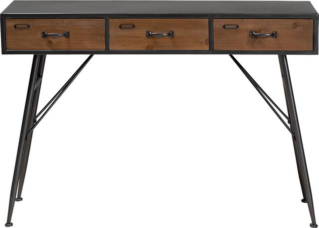 Nohe Brown Sofa Table - Thumbnail - Image 3