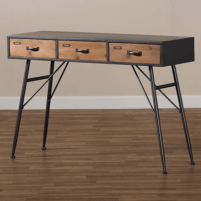 Nohe Brown Sofa Table - Thumbnail - Image 6