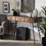 Nohe Brown Sofa Table