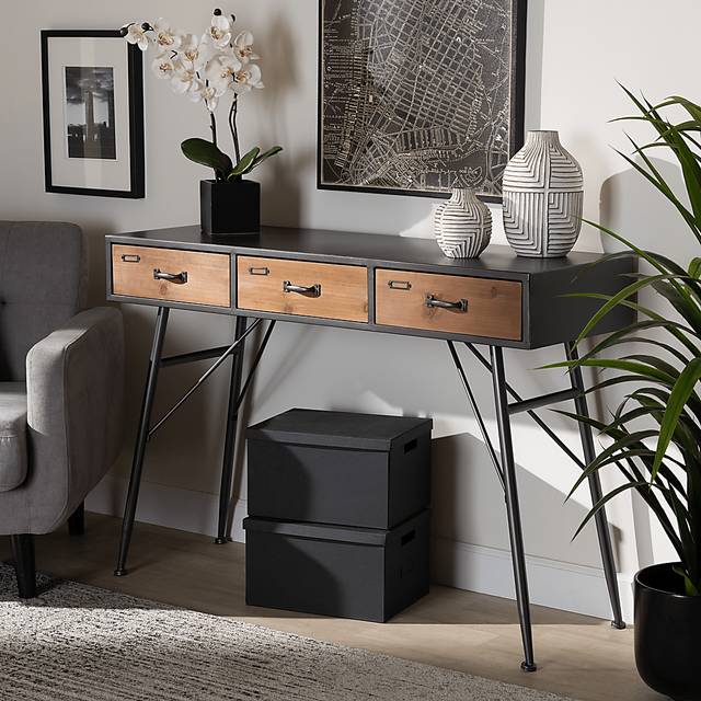Nohe Brown Sofa Table - Thumbnail - Image 7