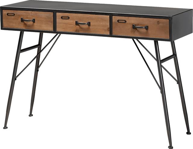 Nohe Brown Sofa Table - Thumbnail - Image 1