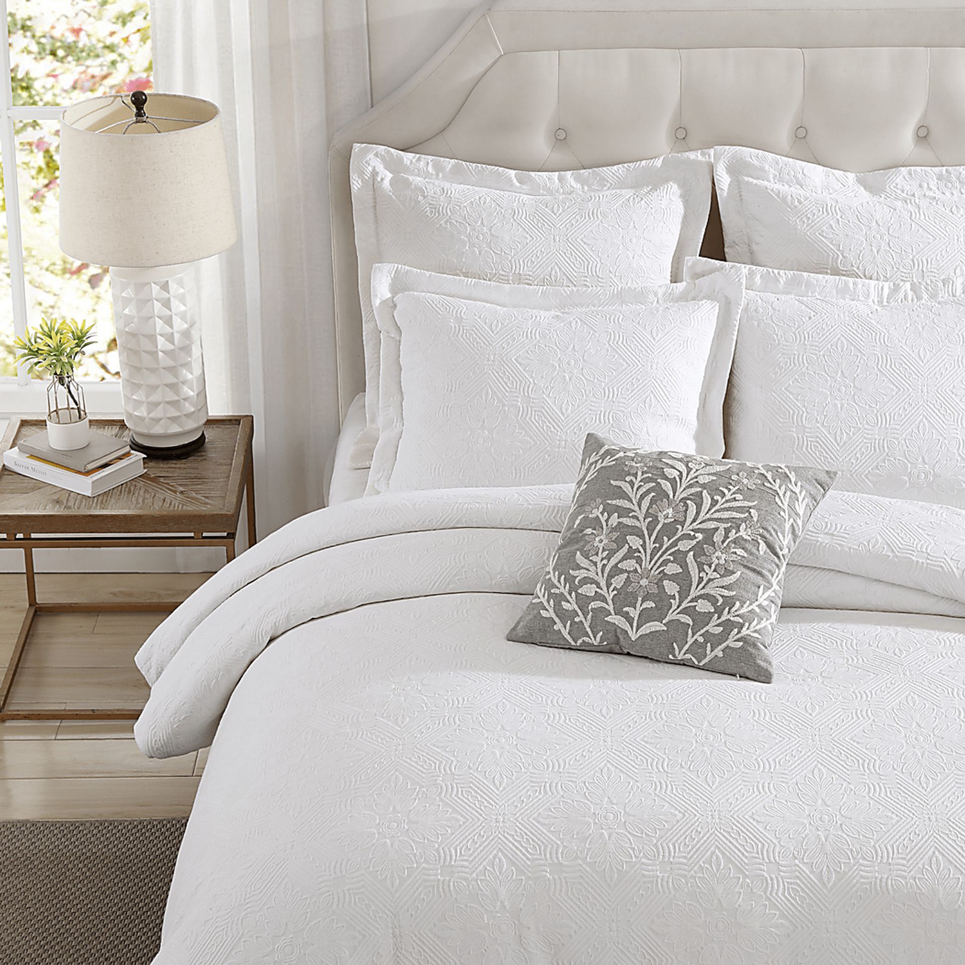 Nohisa Gray Accent Pillow - Image 2