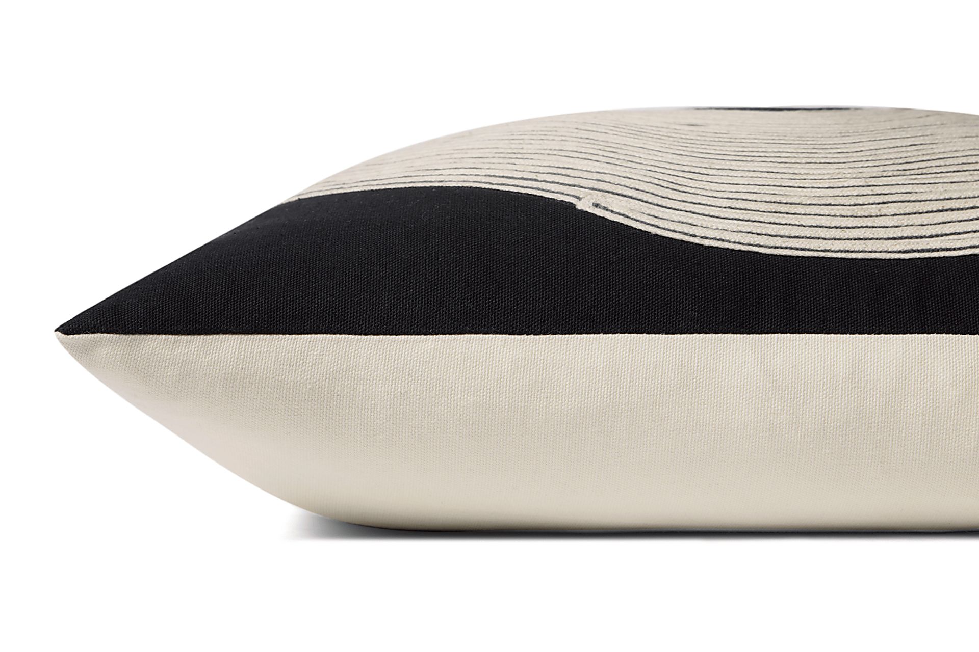 Noir Black Accent Pillow - Image 2