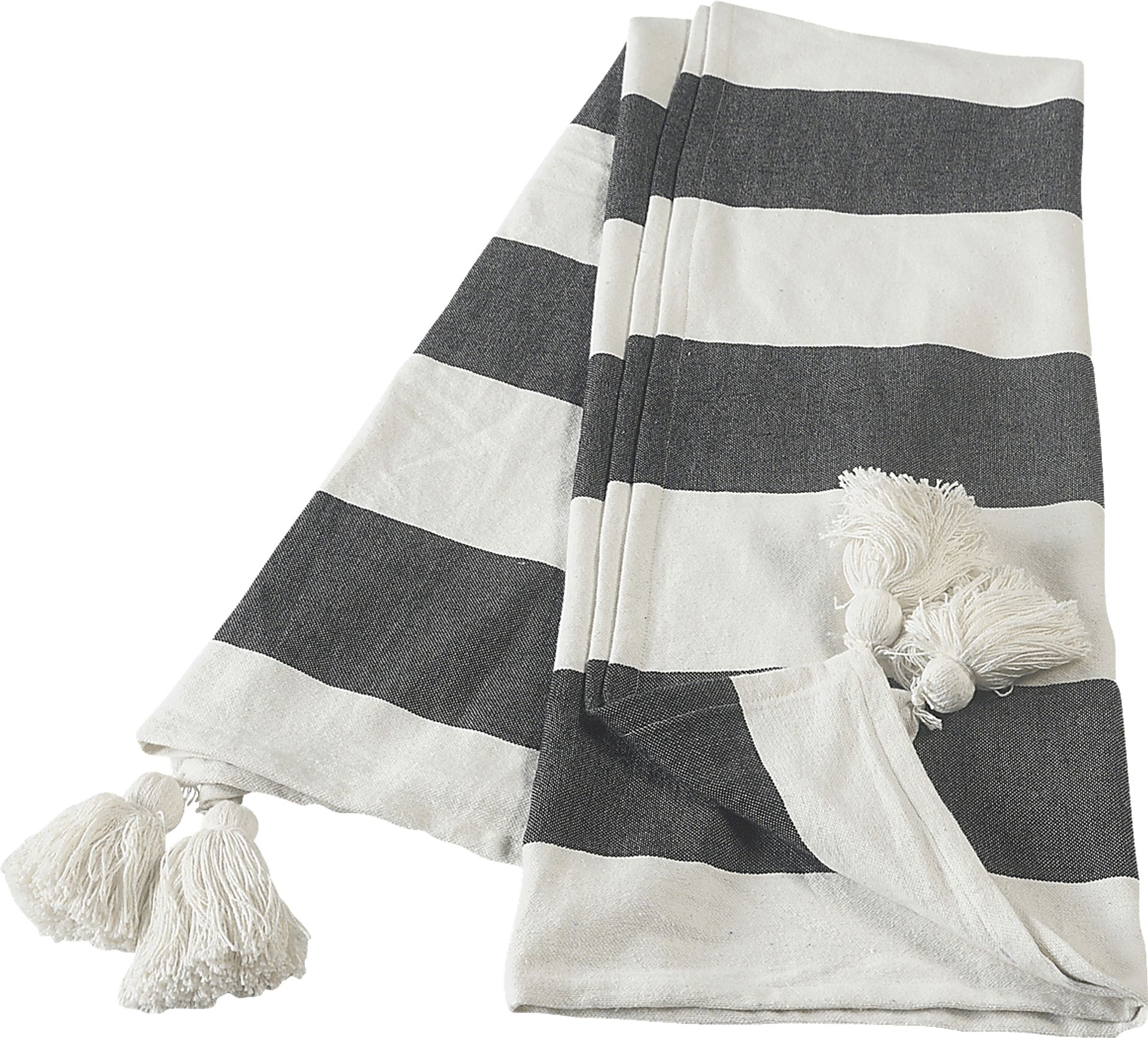 Nokodes Black Throw Blanket - Image 3