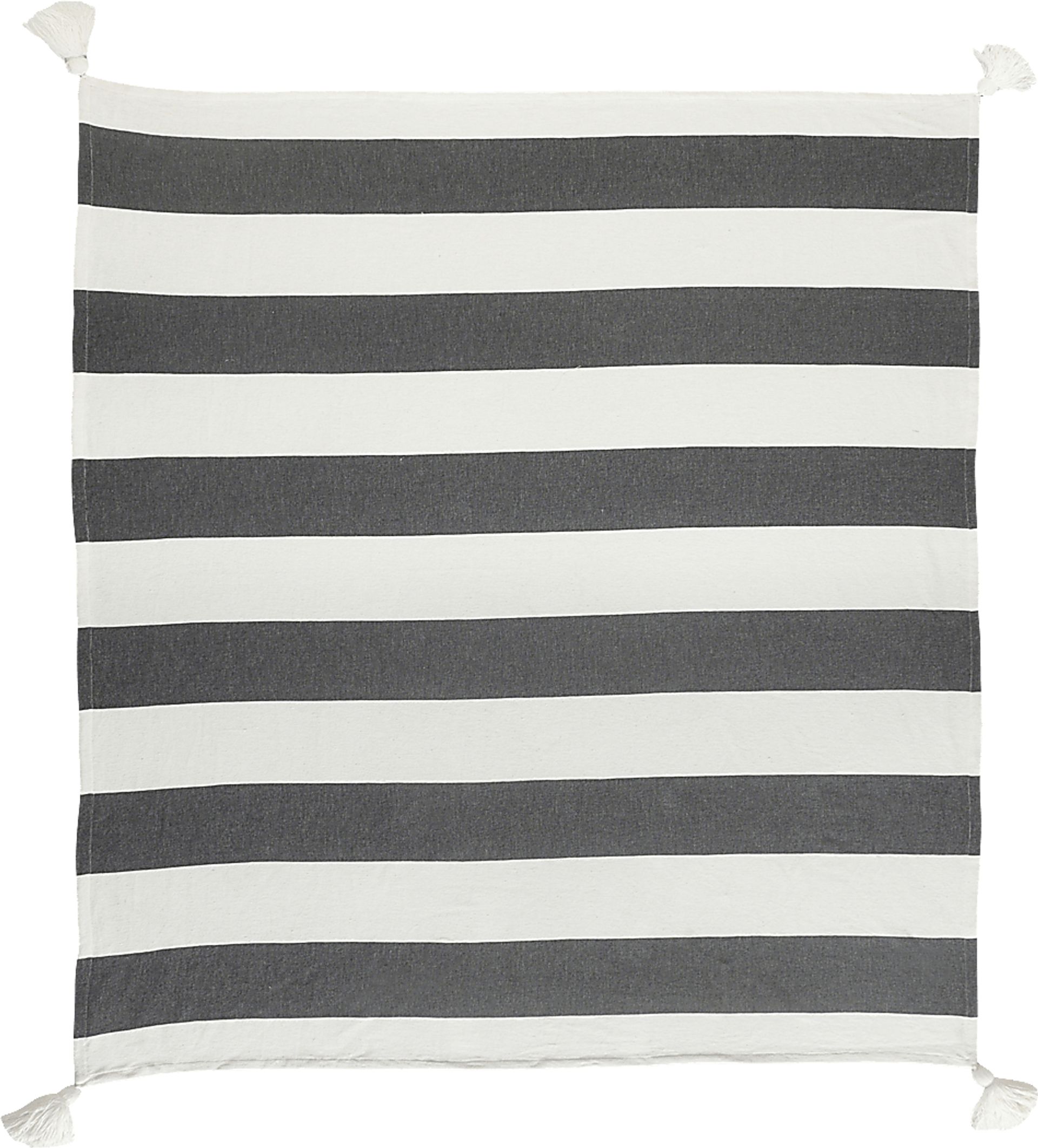 Nokodes Black Throw Blanket - Image 1