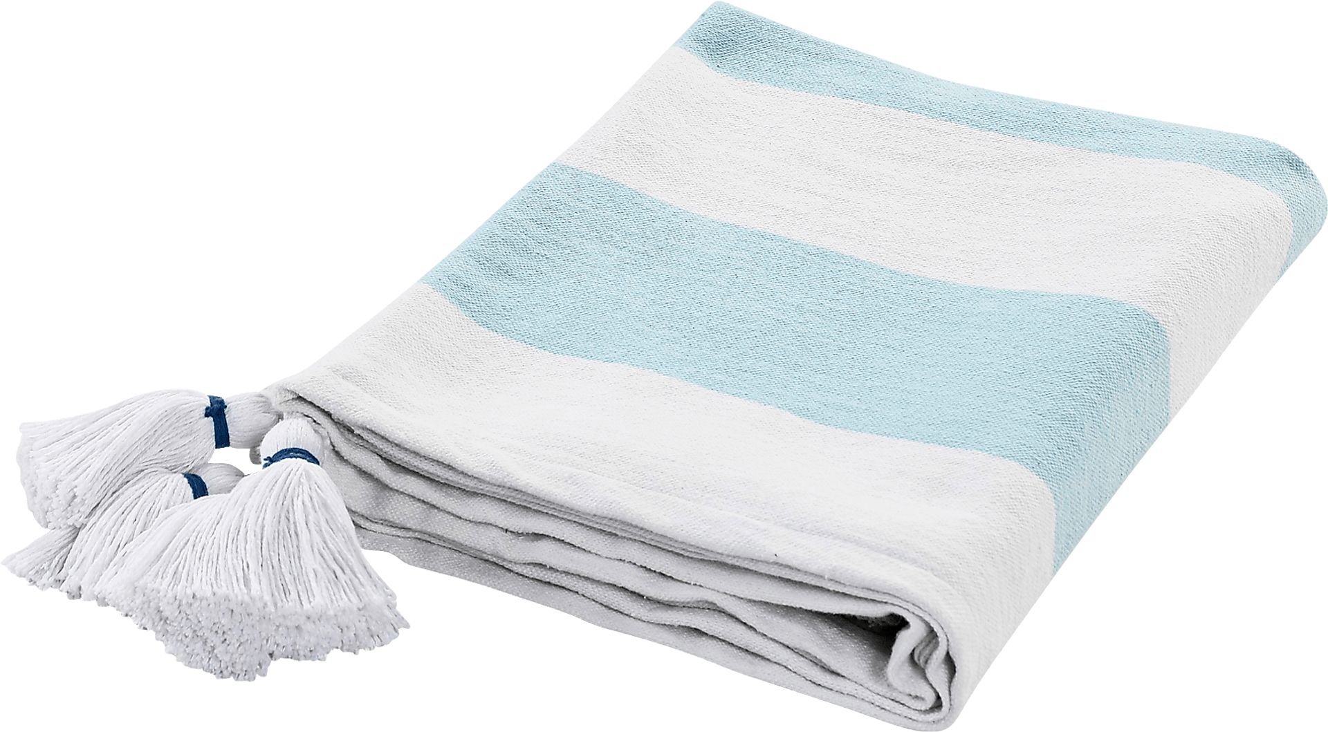 Nokodes Light Blue Throw Blanket - Image 3