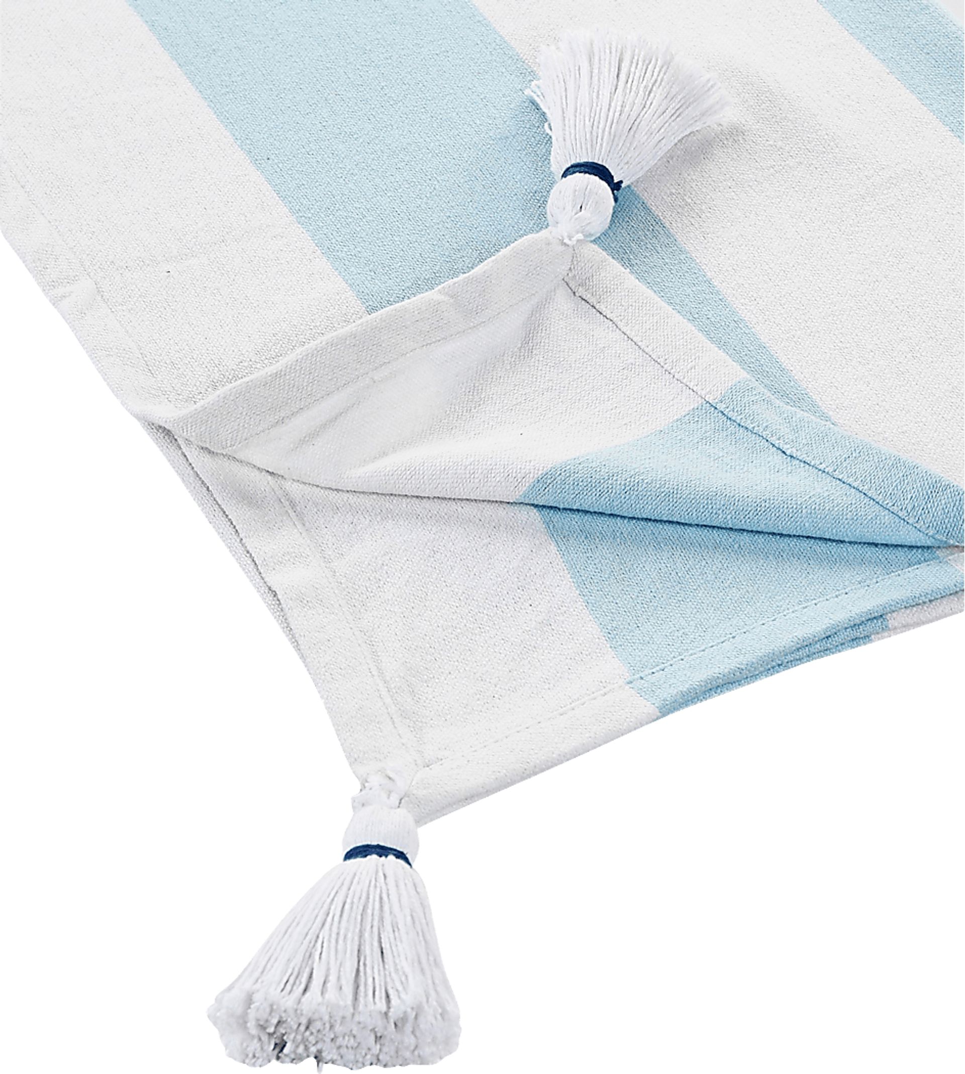Nokodes Light Blue Throw Blanket - Image 5