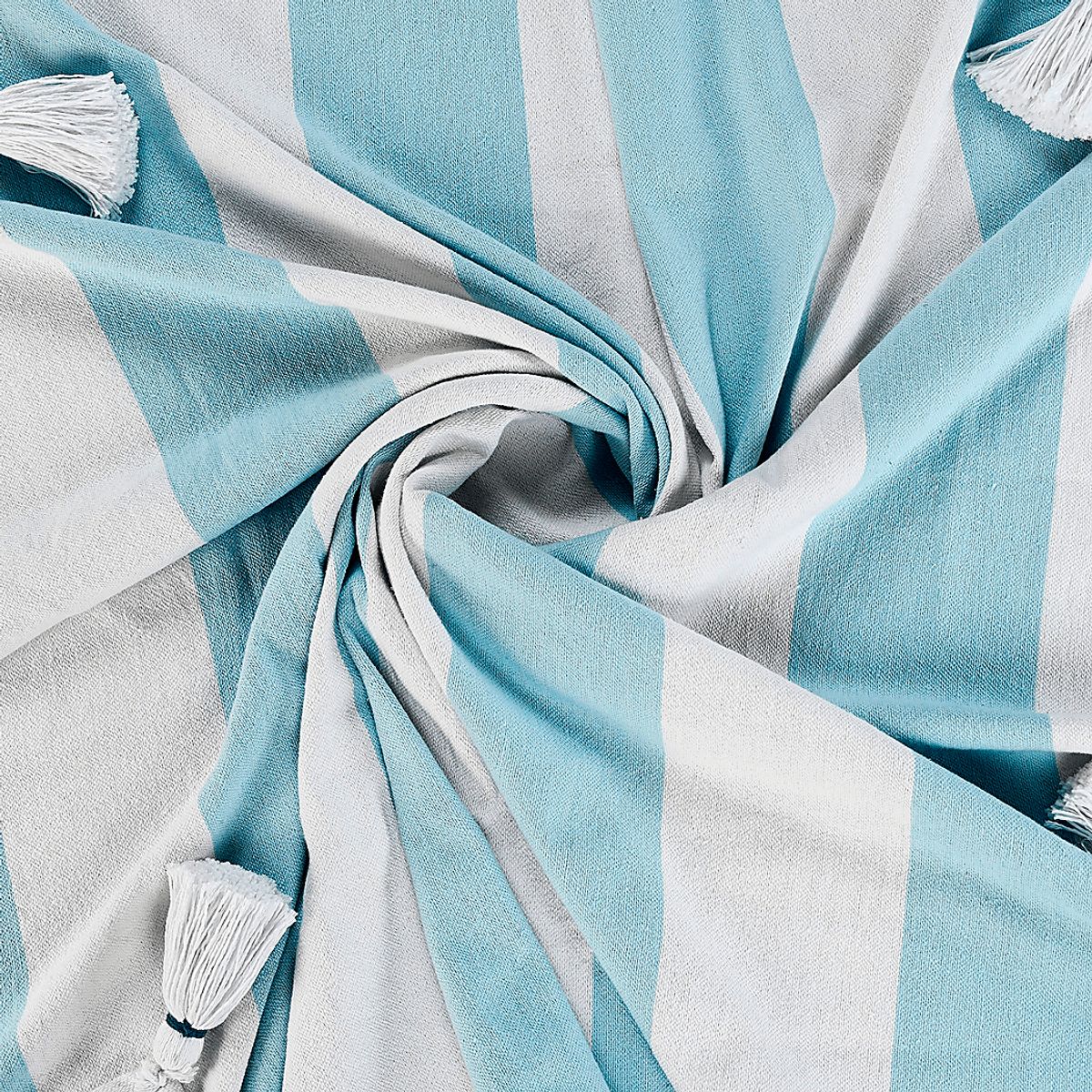 Nokodes Light Blue Throw Blanket | Rooms to Go