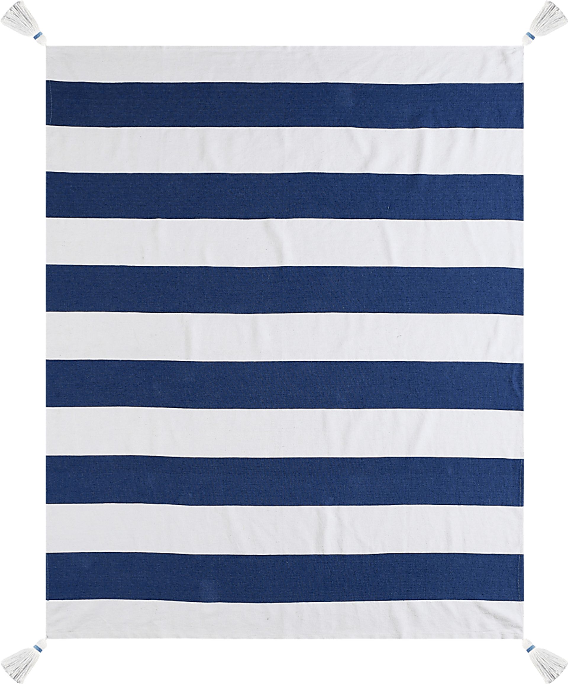 Nokodes Blue Throw Blanket - Image 1