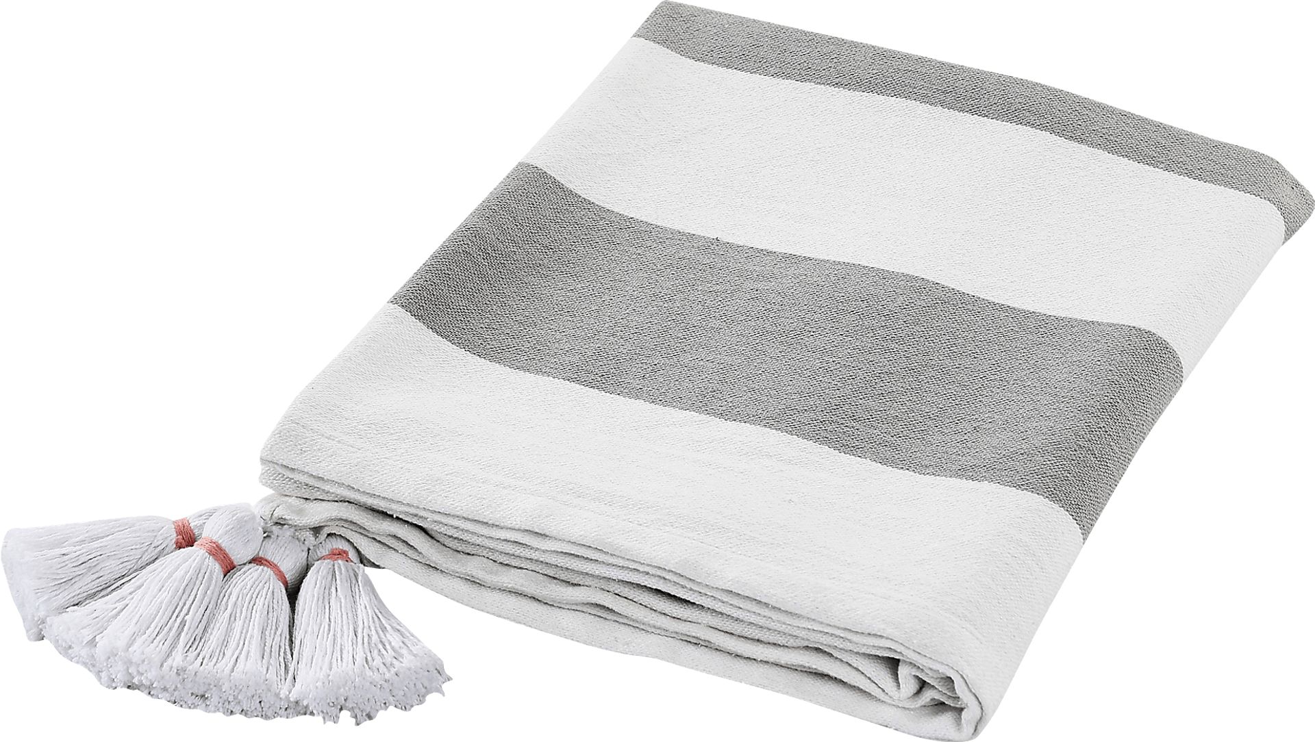 Nokodes Gray Throw Blanket - Image 3
