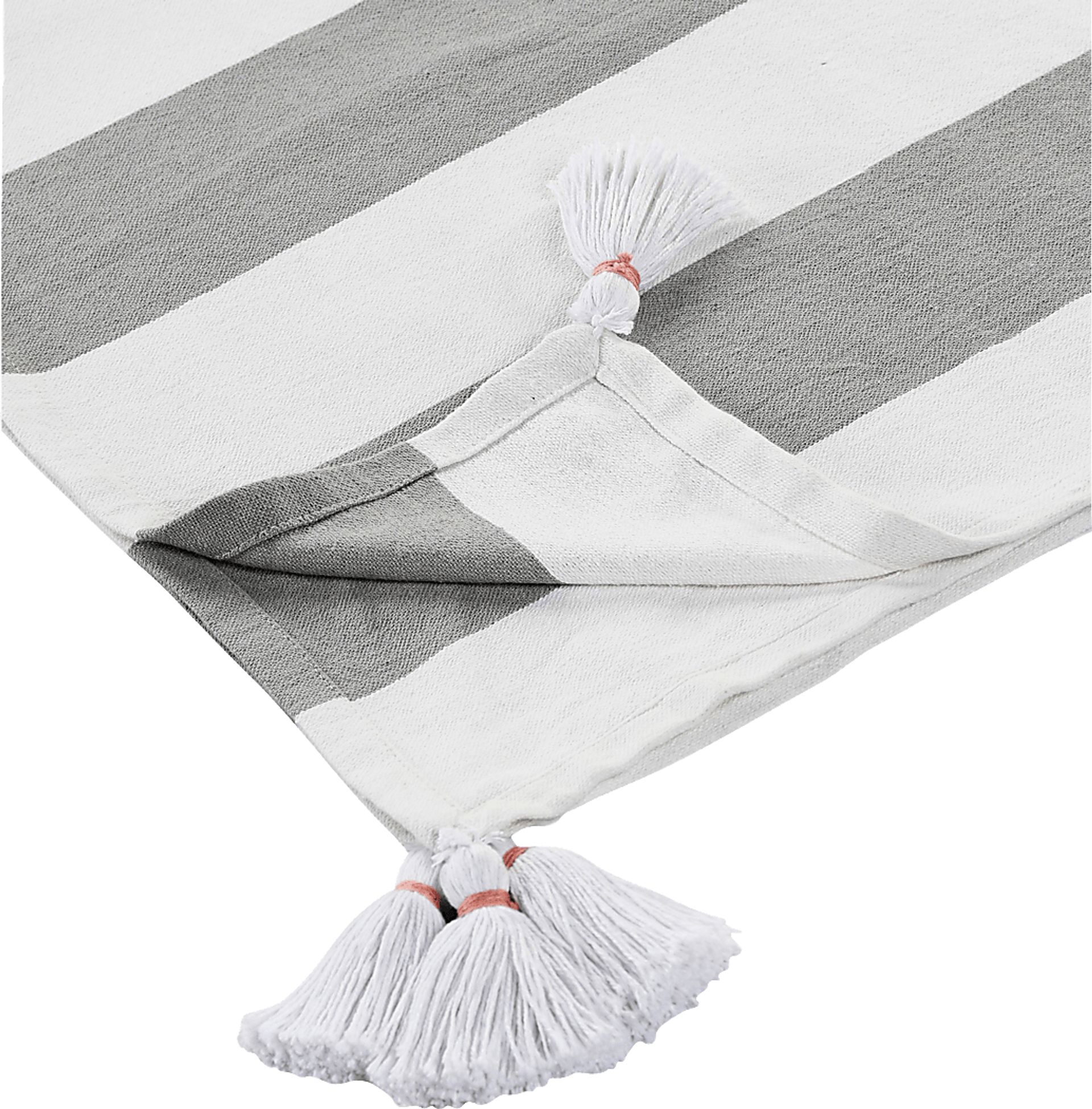 Nokodes Gray Throw Blanket - Image 5