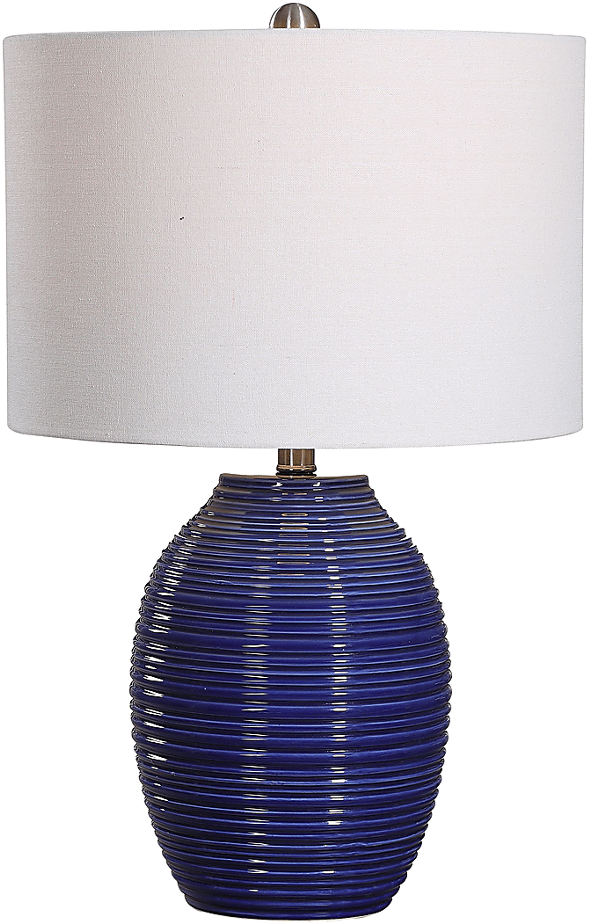Nolans Bay Blue Lamp - Image 2