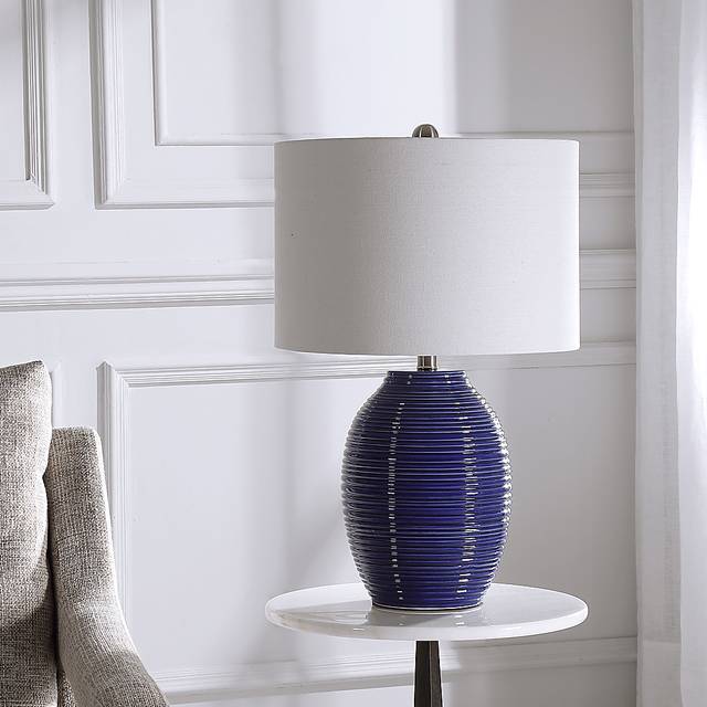Nolans Bay Blue Lamp - Thumbnail - Image 6