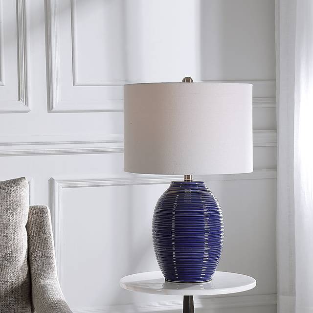 Nolans Bay Blue Lamp - Thumbnail - Image 7