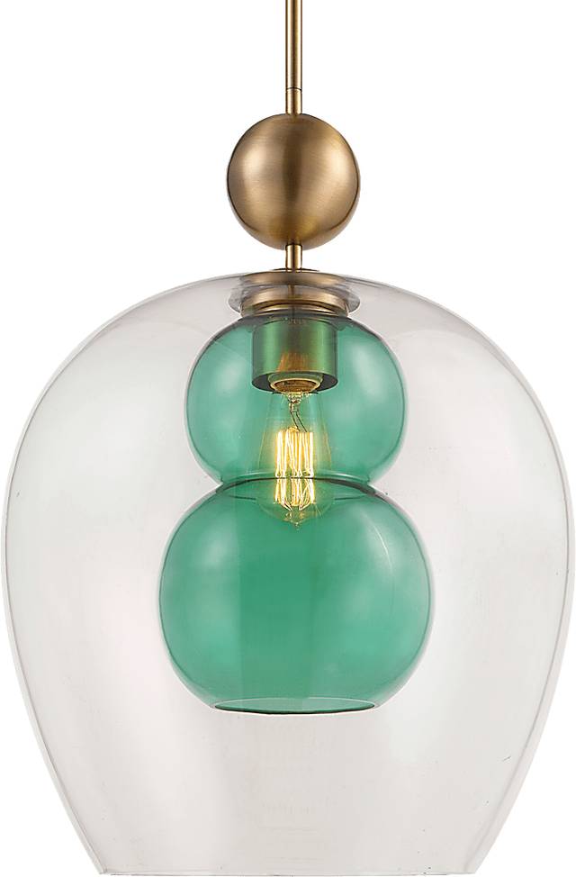 Nole Summit Green Pendant - Thumbnail - Image 2