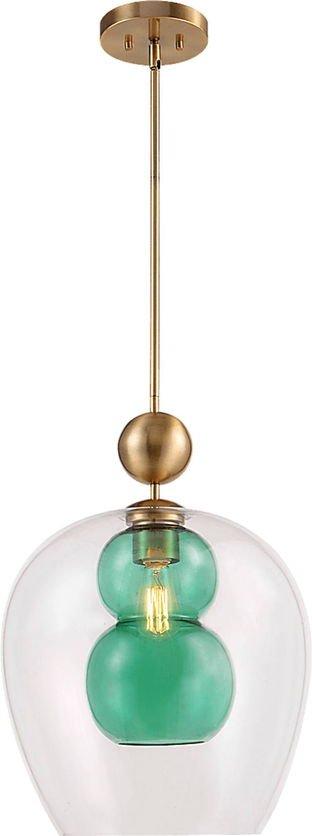 Nole Summit Green Pendant - Thumbnail - Image 1