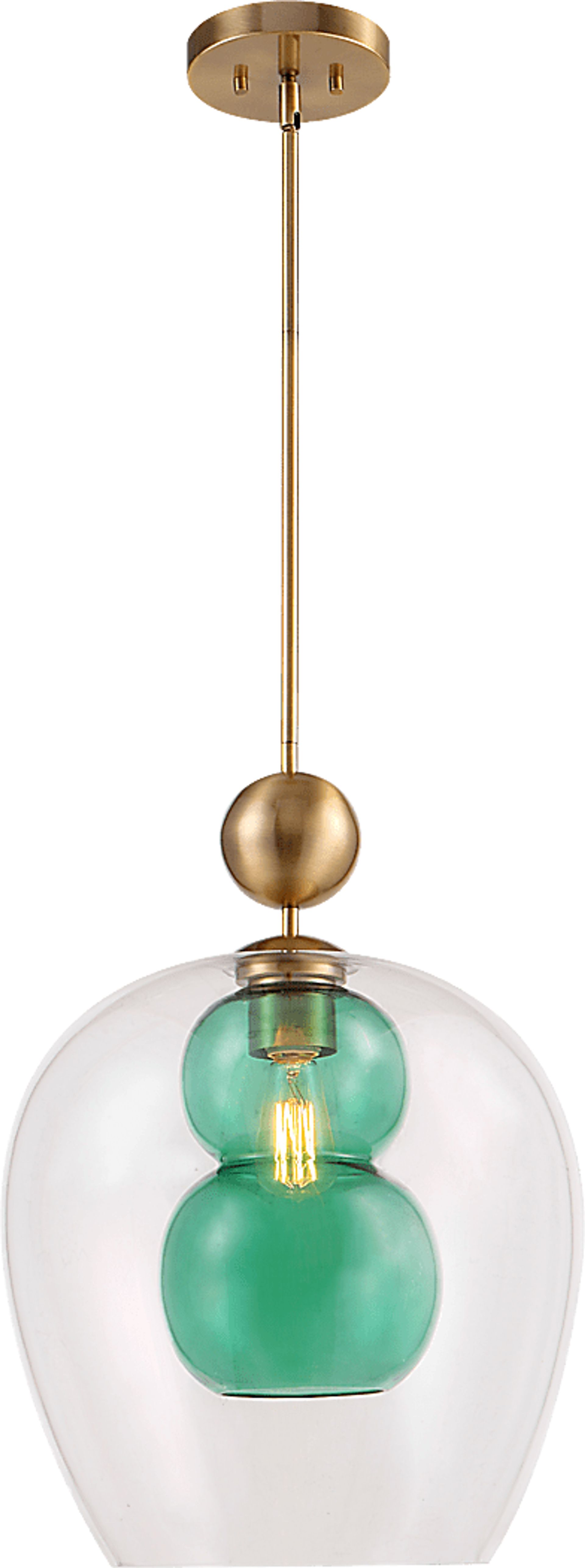 Nole Summit Green Pendant - Image 1