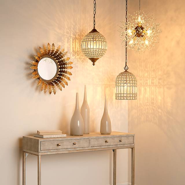 Nolen Gate Gold Chandelier - Thumbnail - Image 2