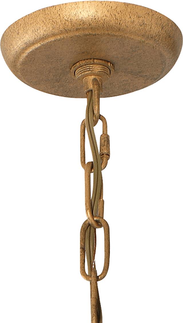 Nolen Gate Gold Chandelier - Thumbnail - Image 5