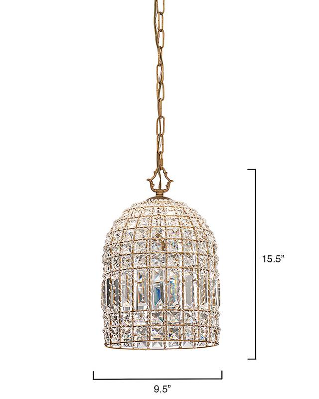 Nolen Gate Gold Chandelier - Thumbnail - Image 7