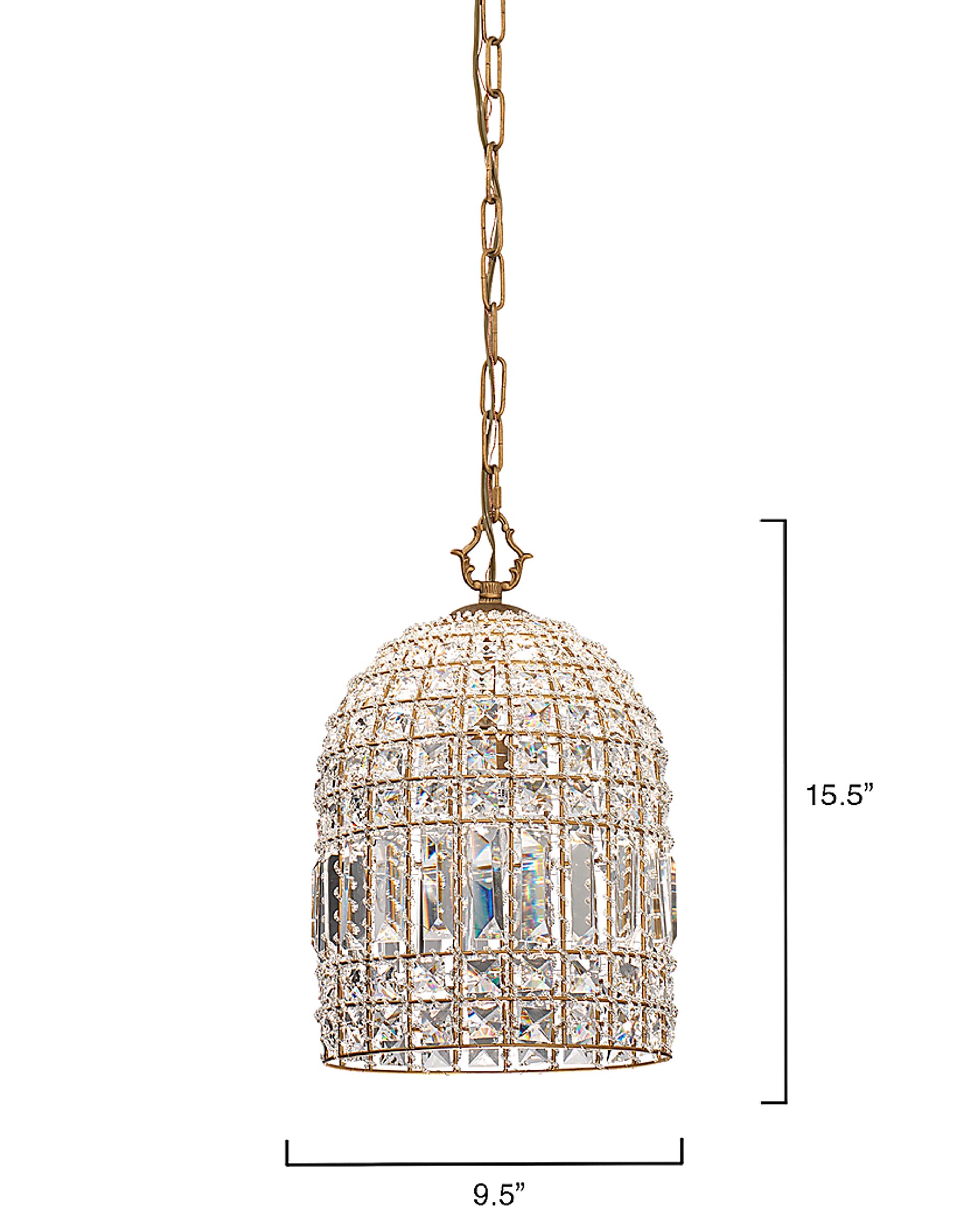 Nolen Gate Gold Chandelier - Image 7