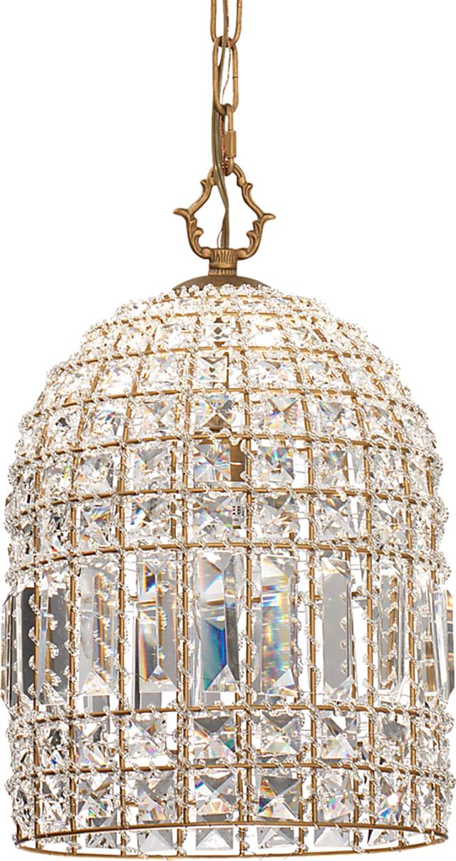 Nolen Gate Gold Chandelier - Thumbnail - Image 1