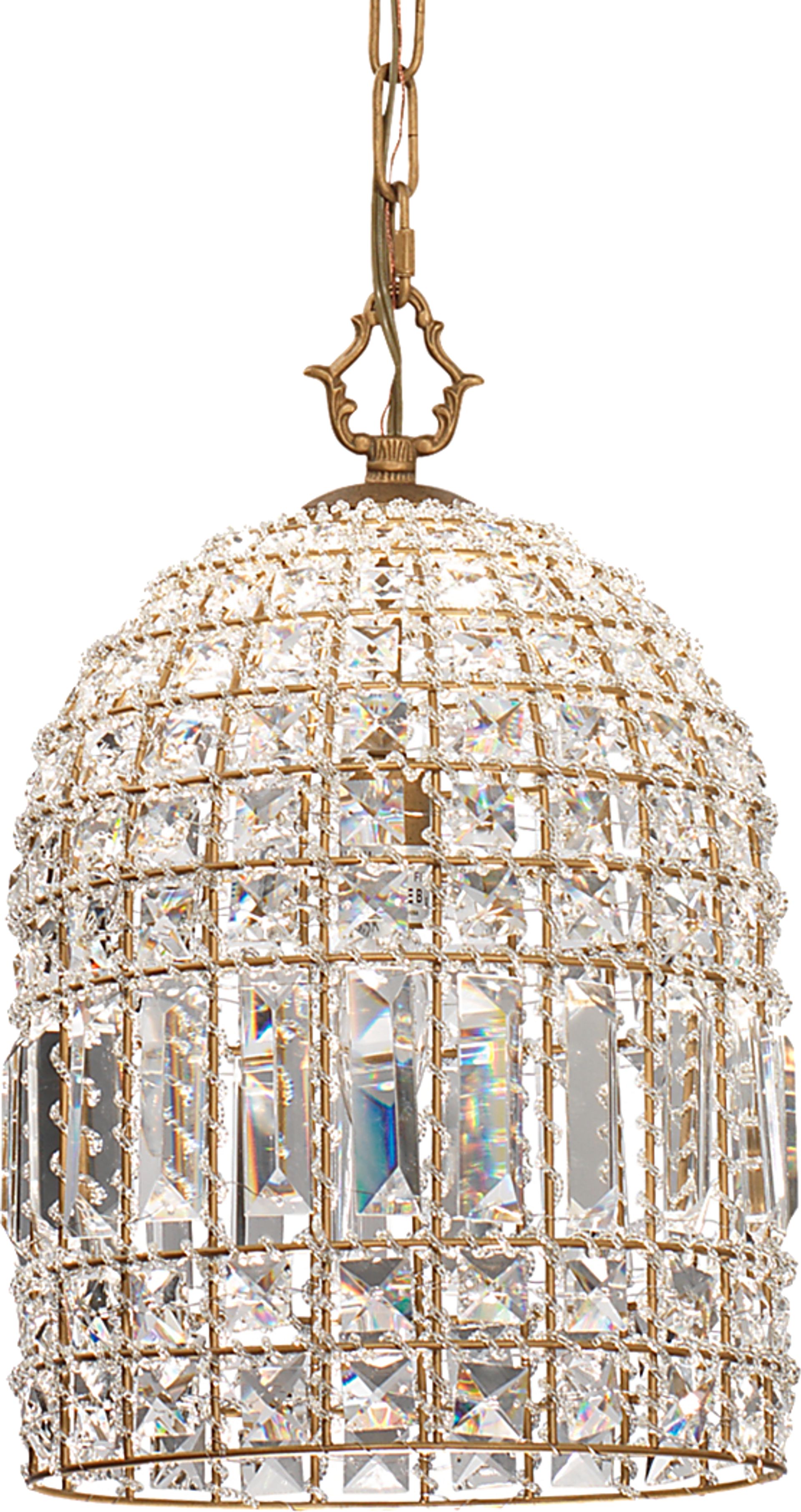 Nolen Gate Gold Chandelier - Image 1