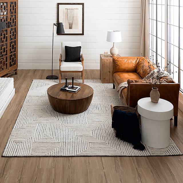 Nolensville White 6' x 9' Rug - Thumbnail - Image 2