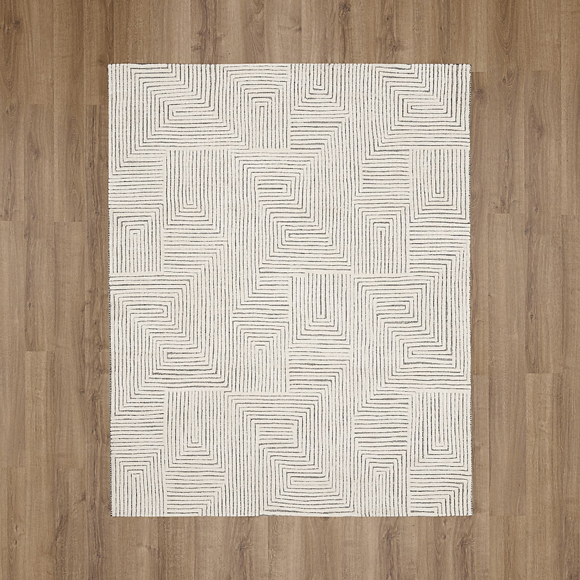 Nolensville White 6' x 9' Rug - Image 4