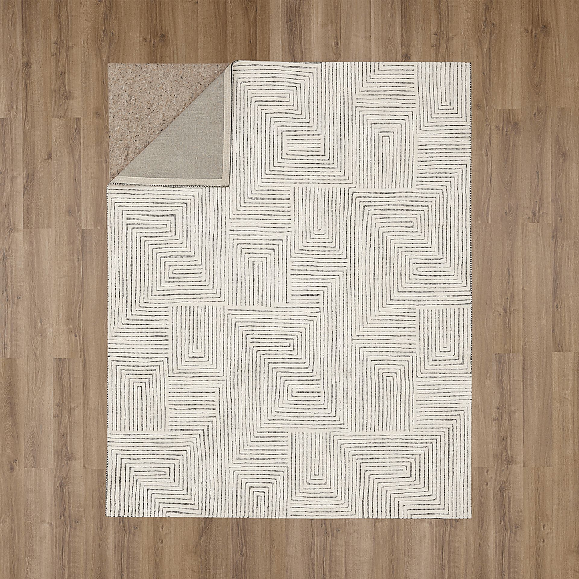Nolensville White 6' x 9' Rug - Image 5