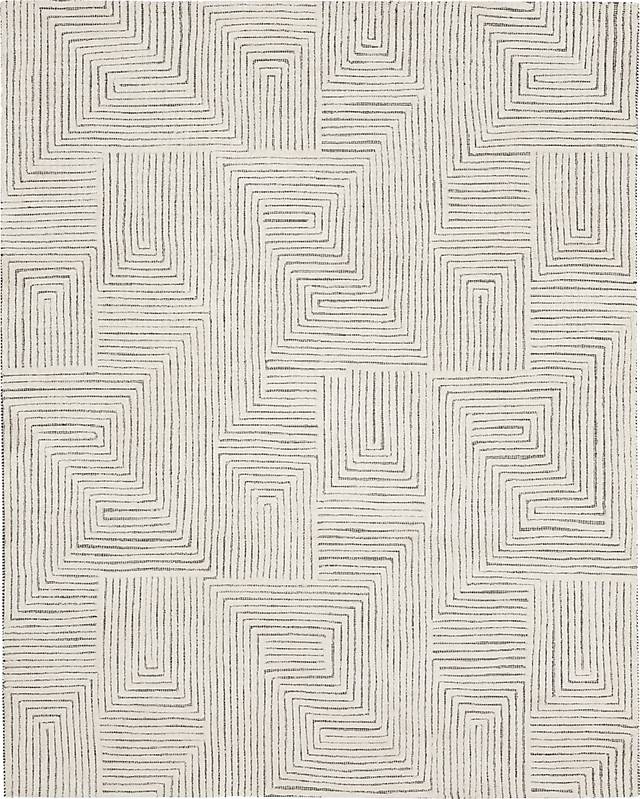 Nolensville White 6' x 9' Rug - Thumbnail - Image 1