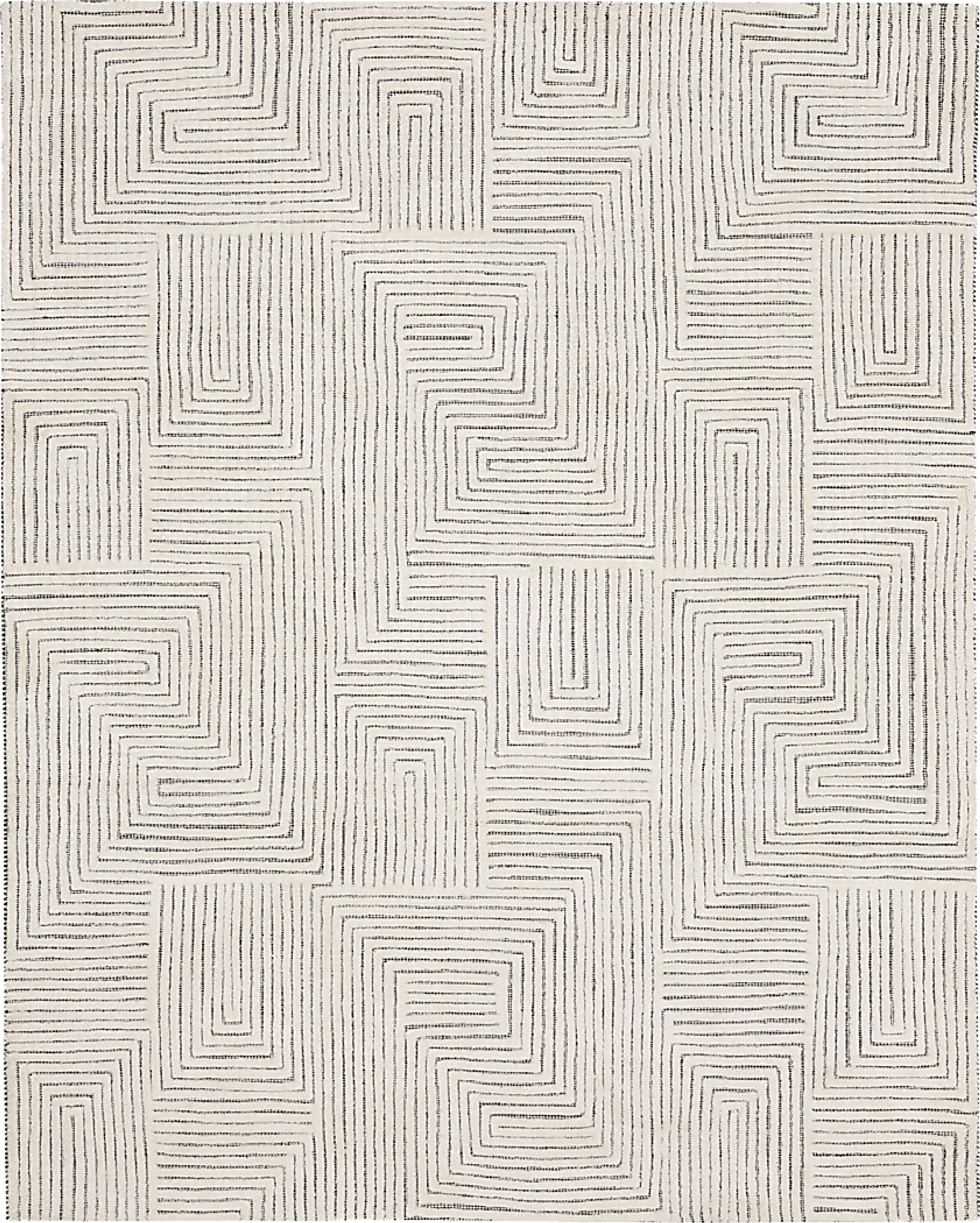 Nolensville White 6' x 9' Rug - Image 1