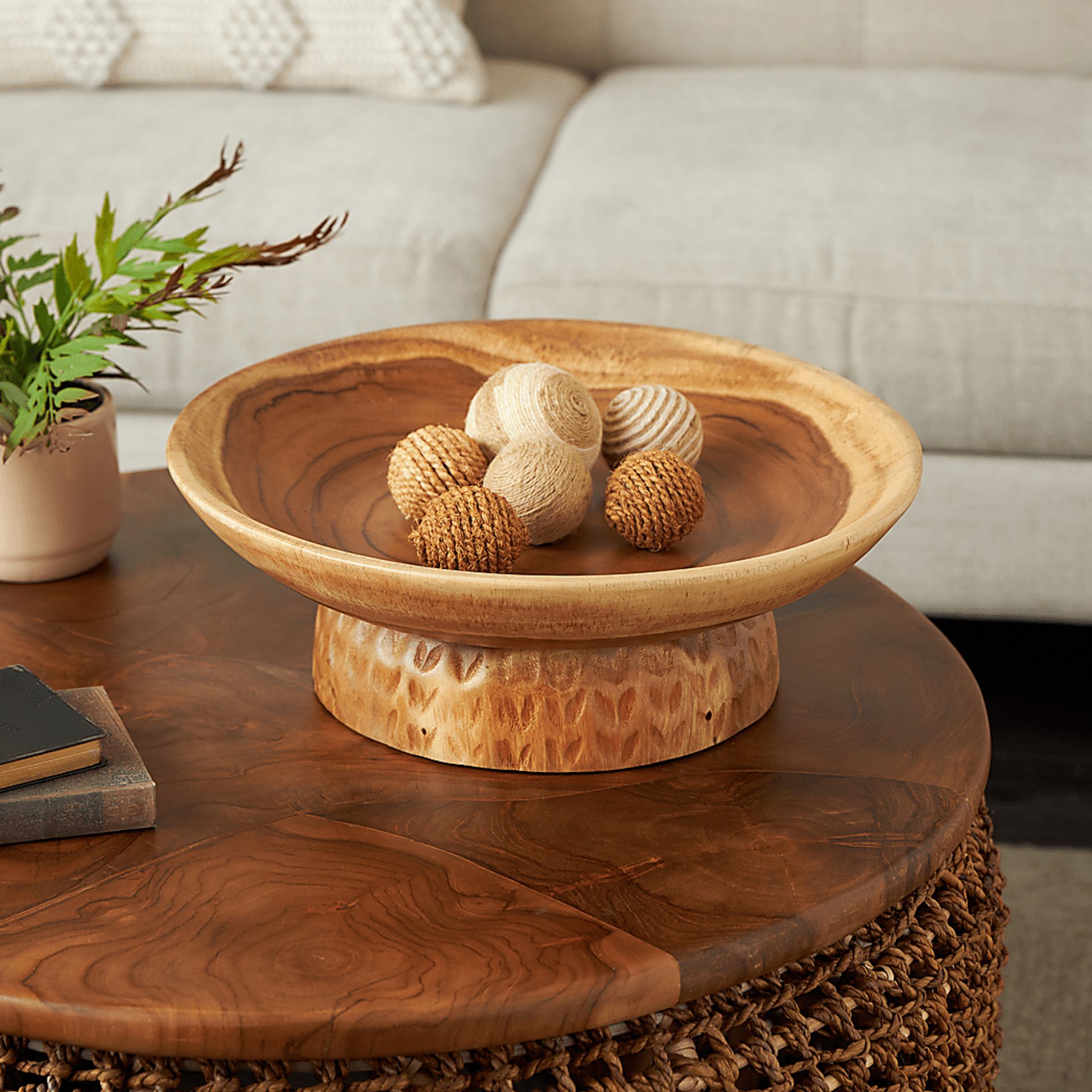 Nolevu Brown Bowl - Image 2