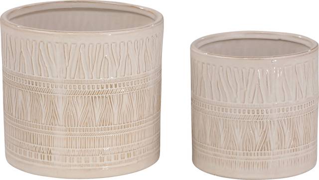 Nollia White Planter - Thumbnail - Image 1