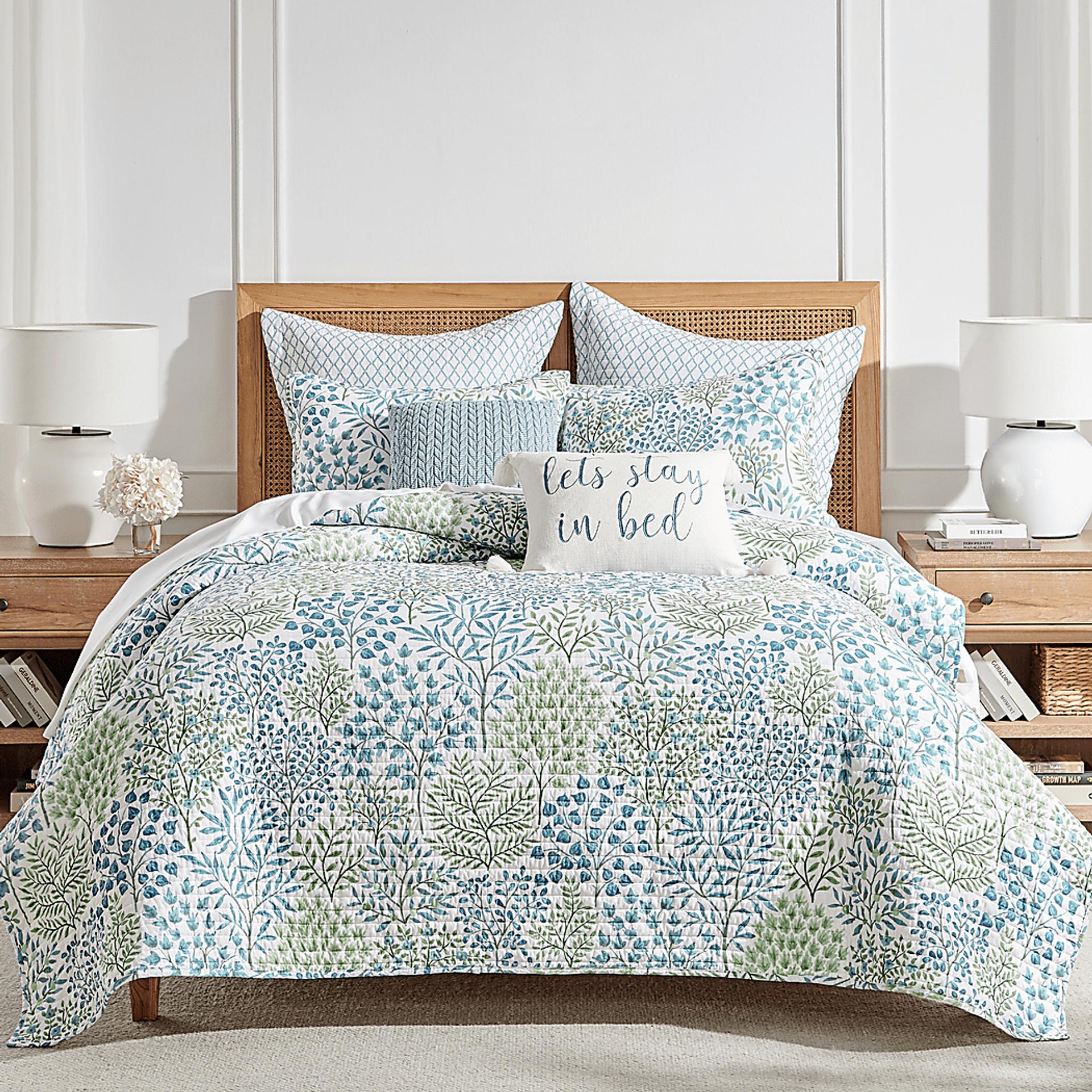 Nomalu Green 2 Pc Twin/Twin XL Quilt Set